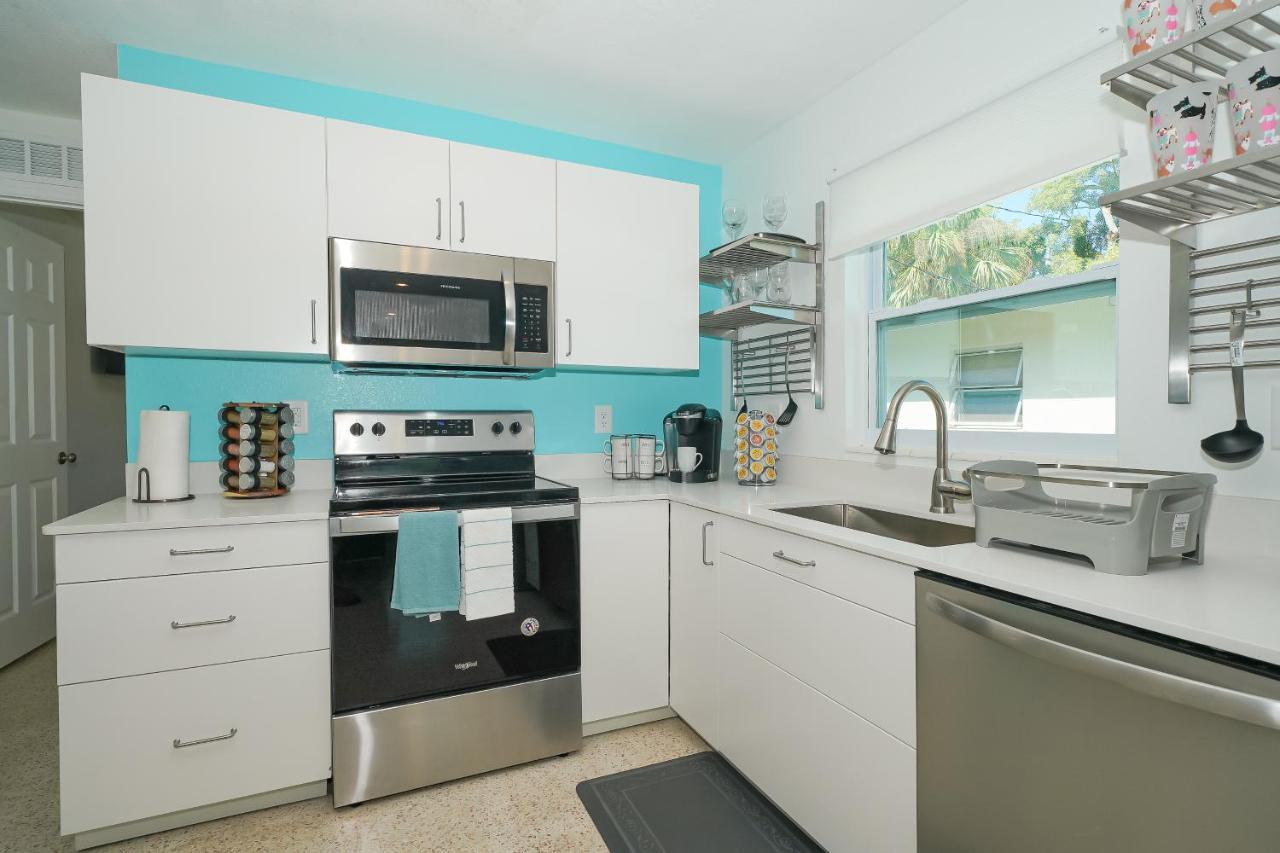 Modern & Fresh - Less Than 3 Miles To The Beach! Sarasota Exteriér fotografie